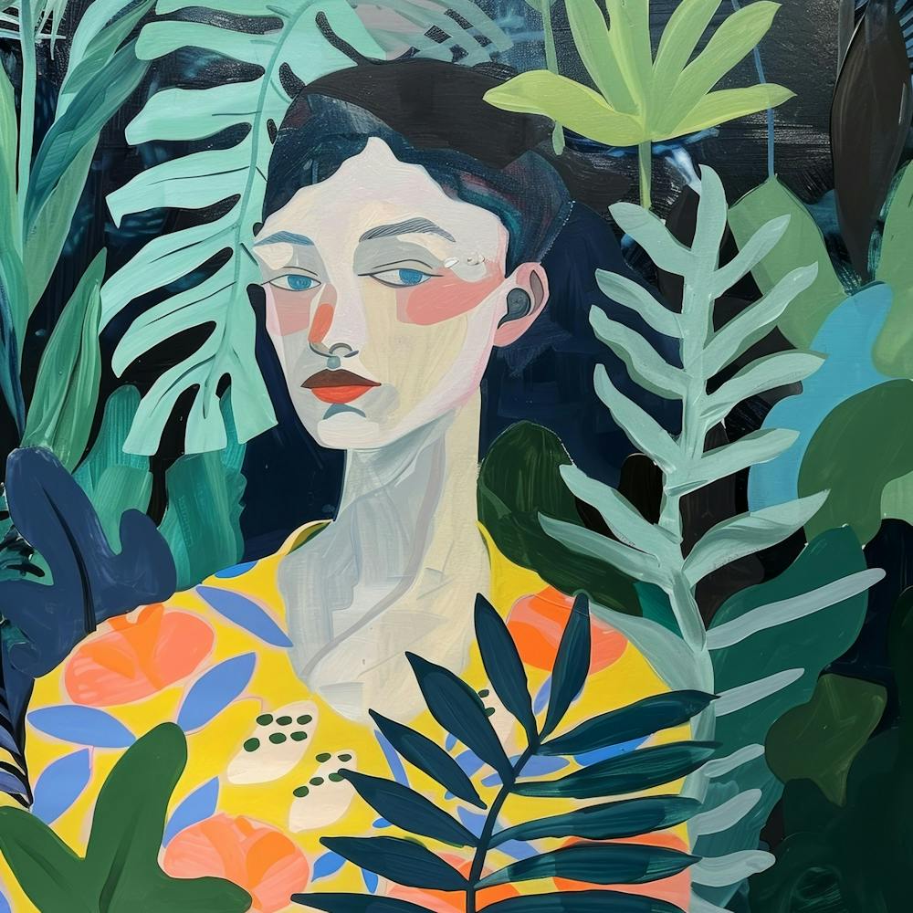 Femme Dans La Jungle 4