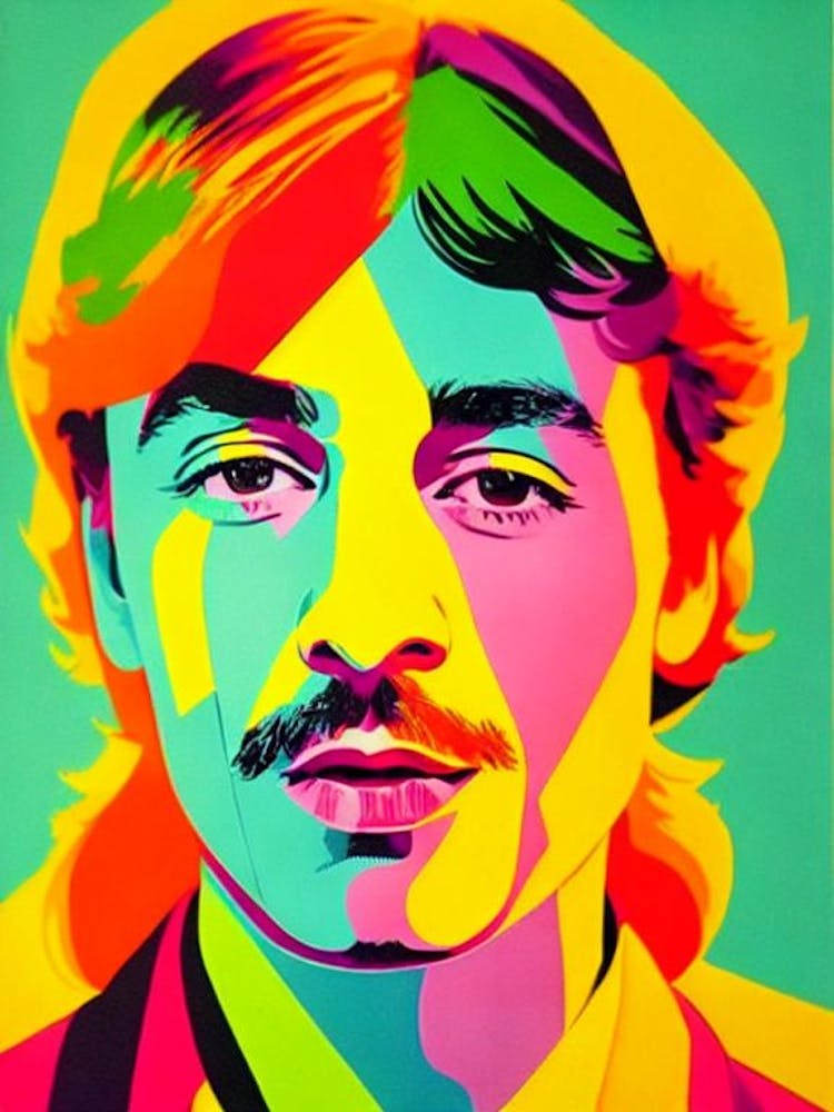 Jatin Lalit Colourful Pop Art