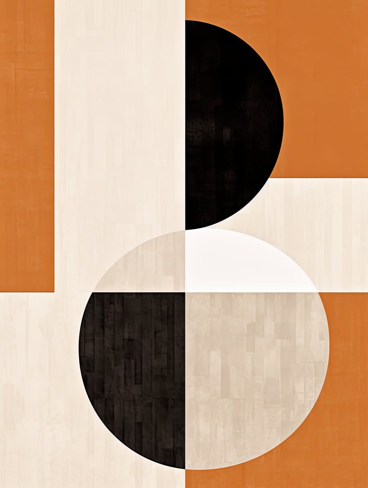 Earthy Boho Abstractions 2