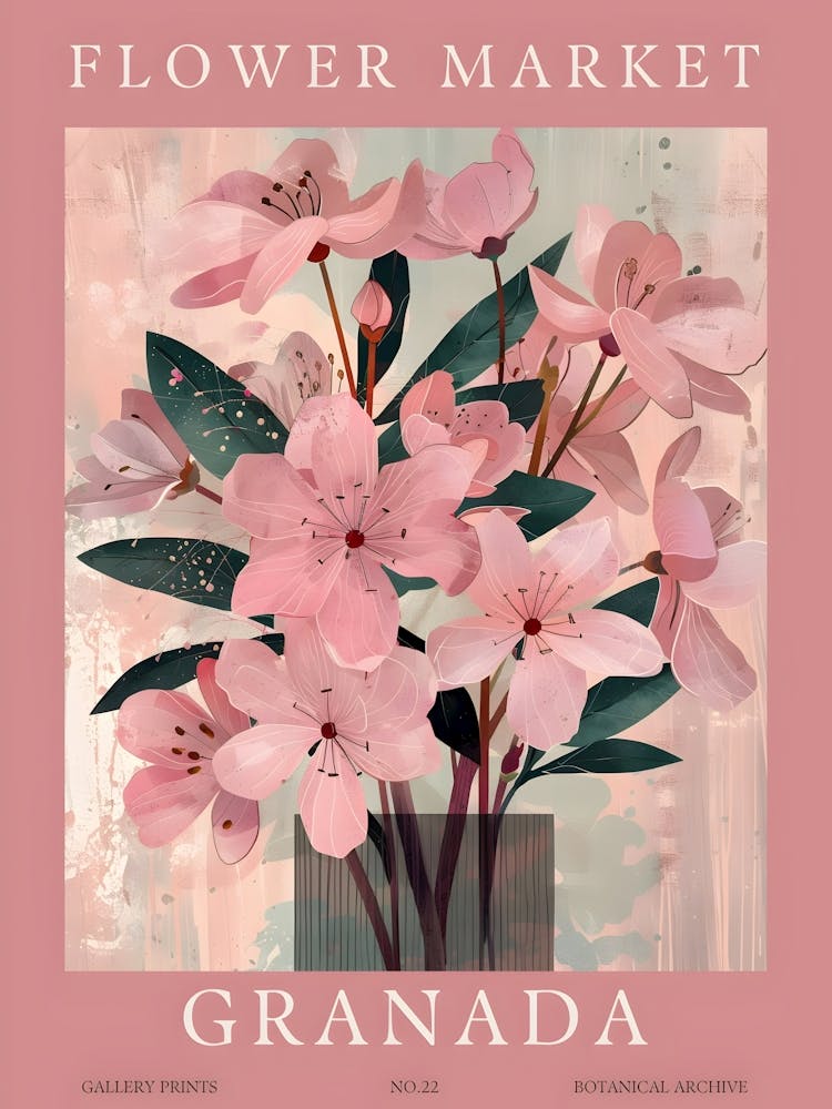 Flower Market - Grannada