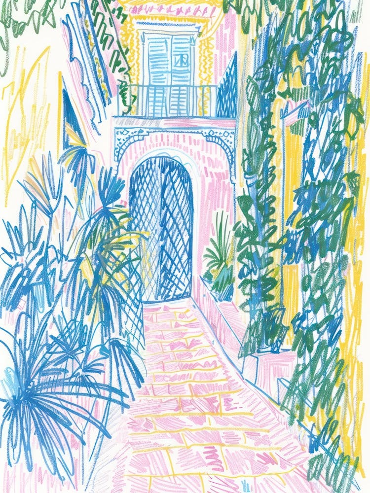 Doors And Gates Collection Alhambra, Granada 1