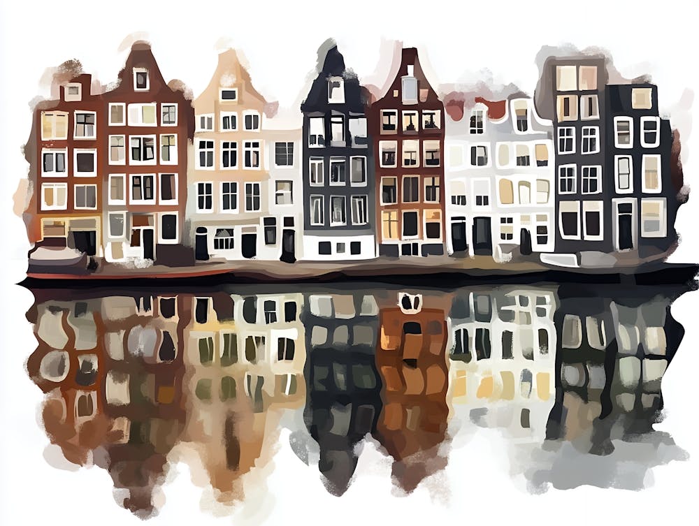 Amsterdam Houses 2