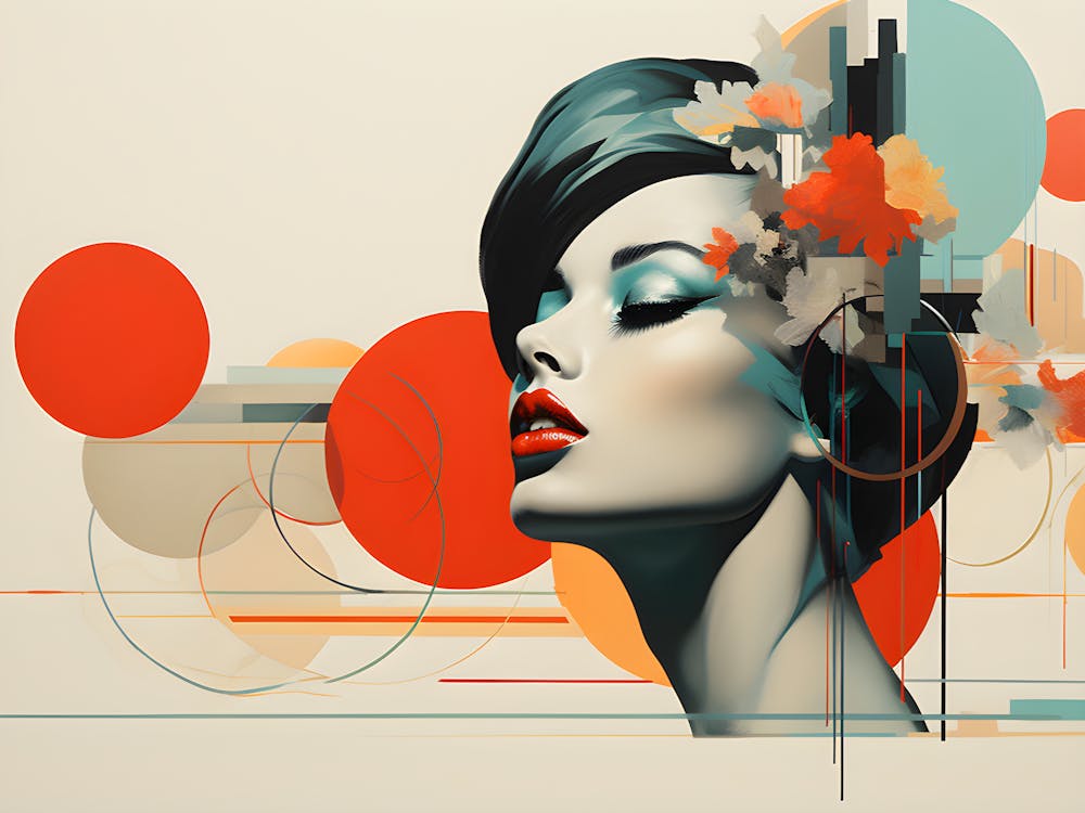 Vintage Vibes 80s Diva
