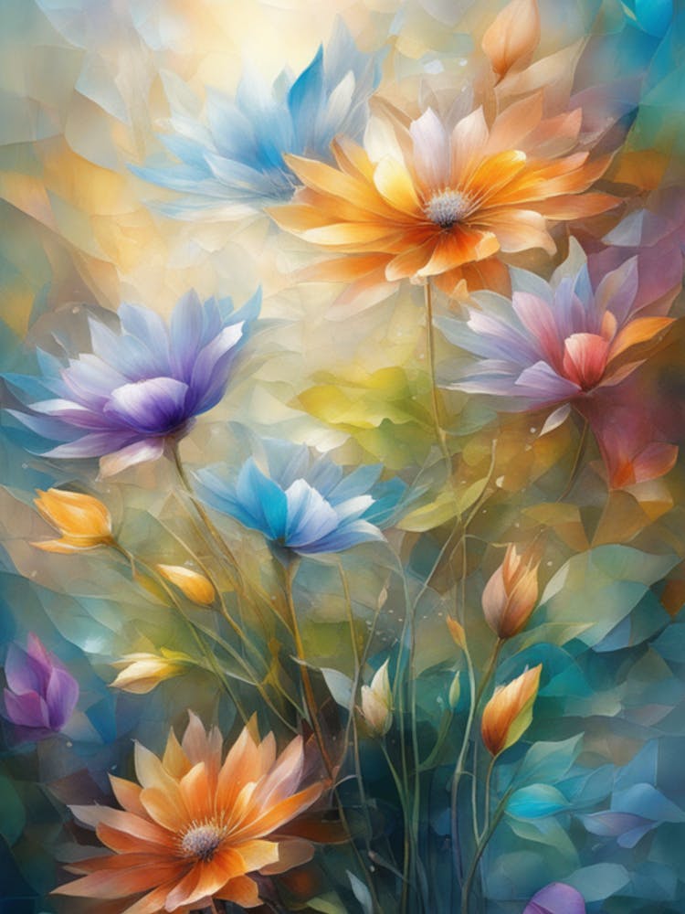 Colorful Flowers 5