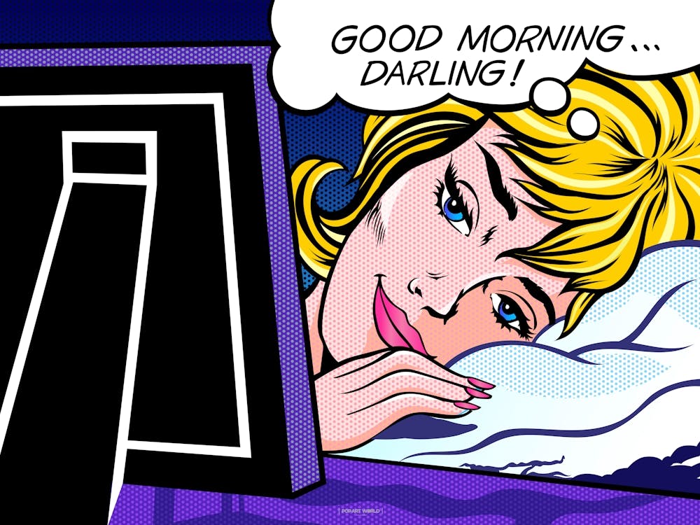 GOOD MORNING DARLING