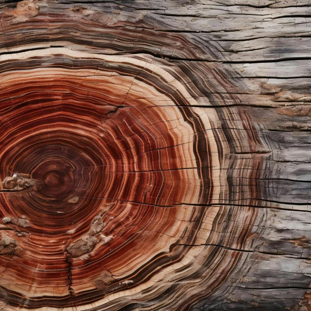 Texture Of A Petrified Wood surface