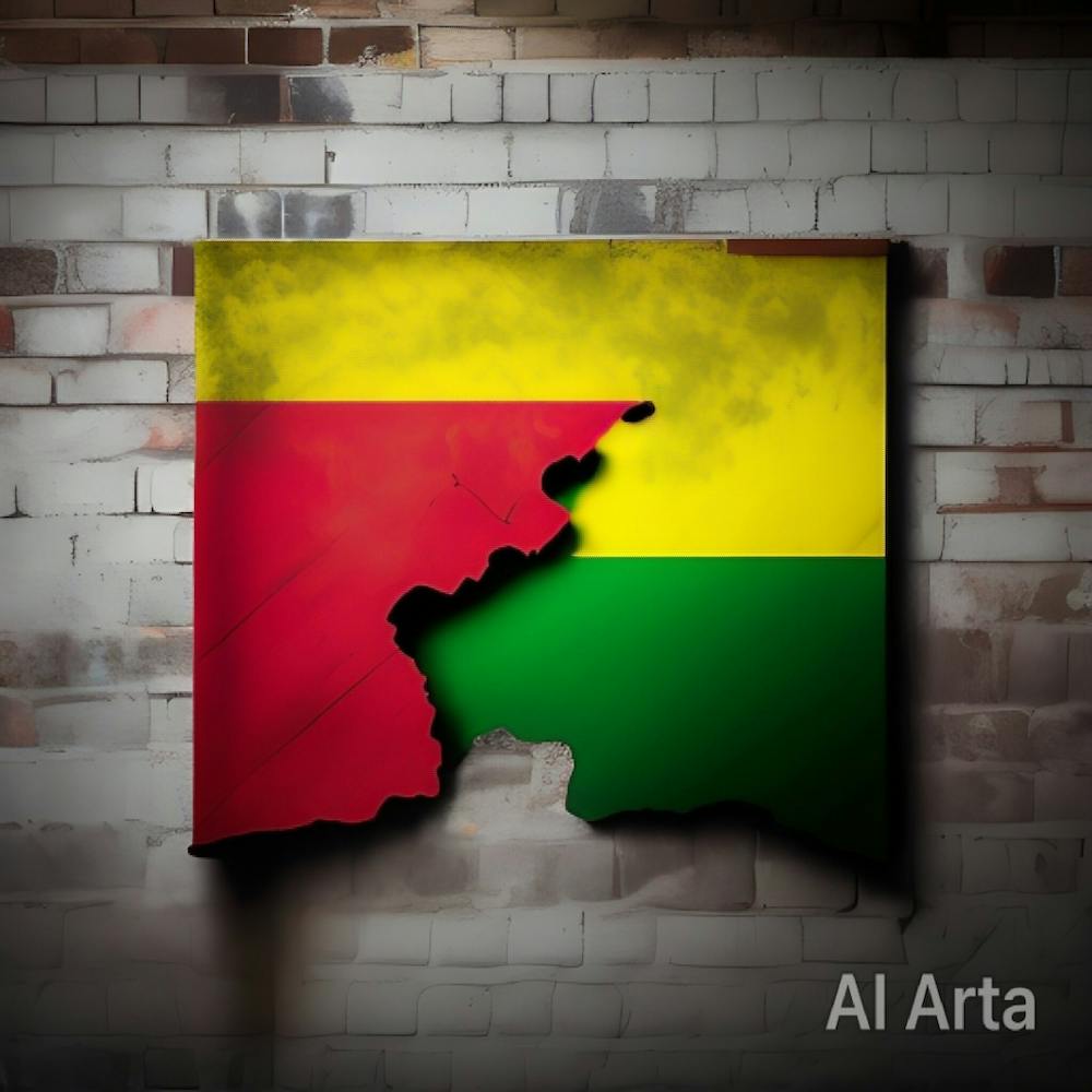 Flag Of Libya