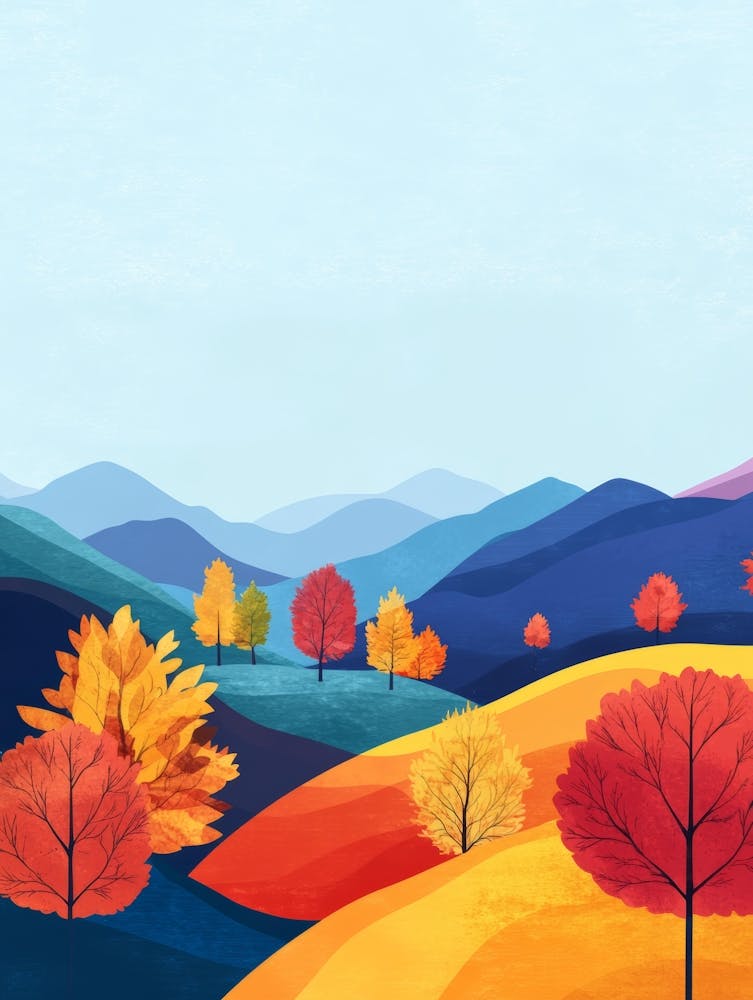 Autumn Landscape 010