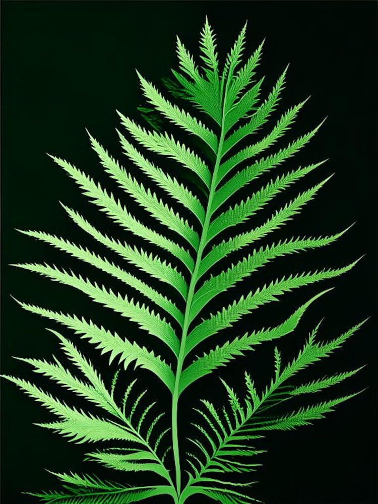 Hemlock Needle Leaf Vibrant Inspired 2
