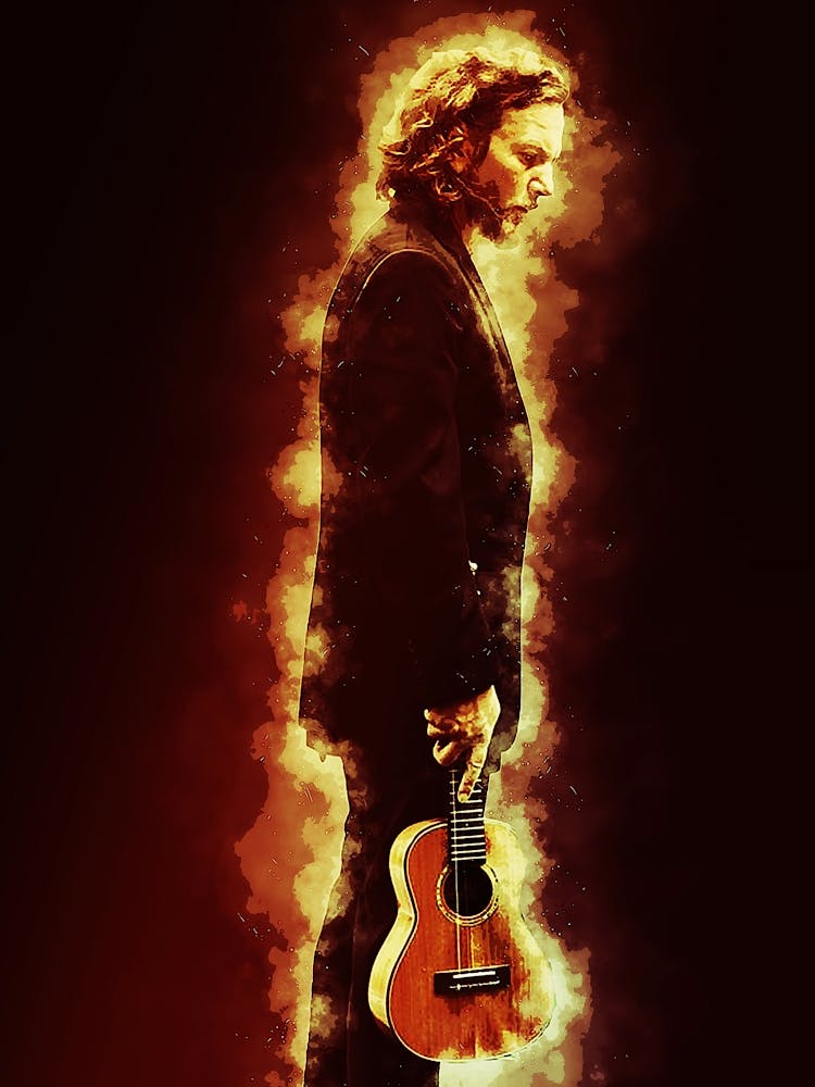 Eddie Vedder Epic Smoke