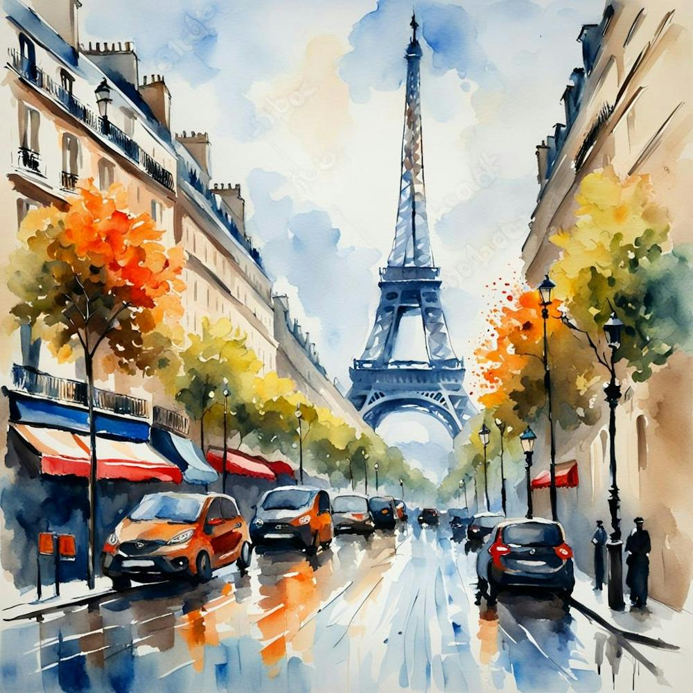Paris Gemälde