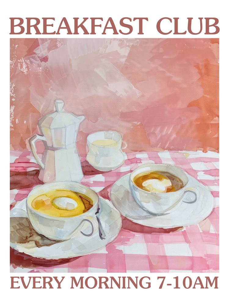 Breakfast Club Veggie Breakfast 4