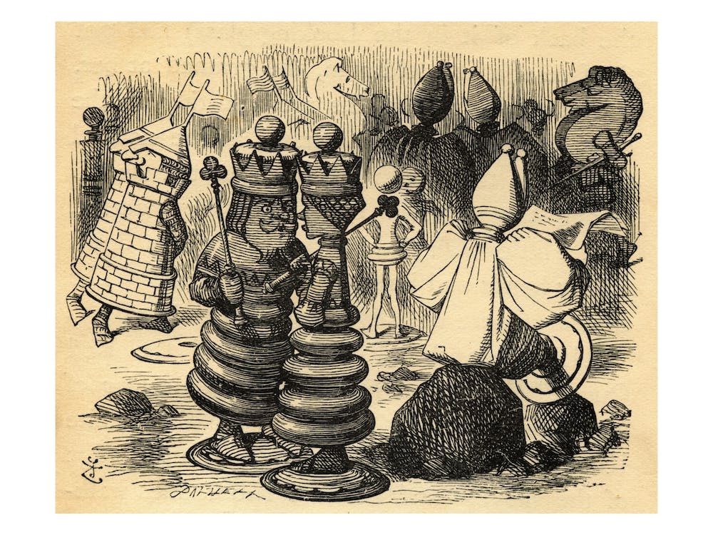 The Chess Players