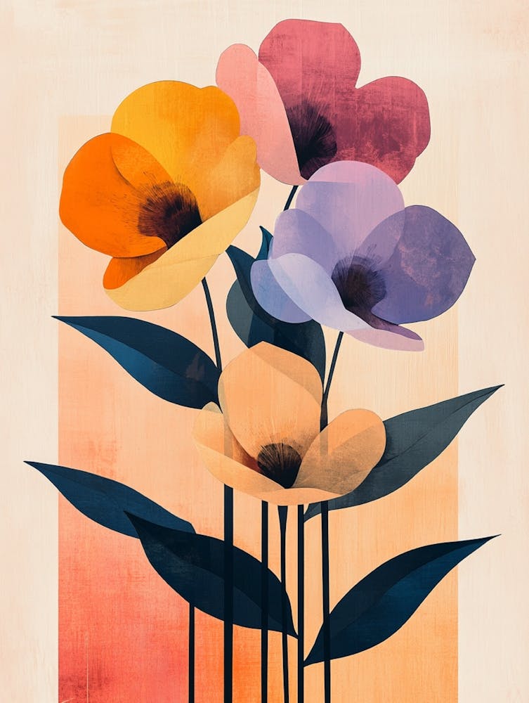Flowers In A Vase 91