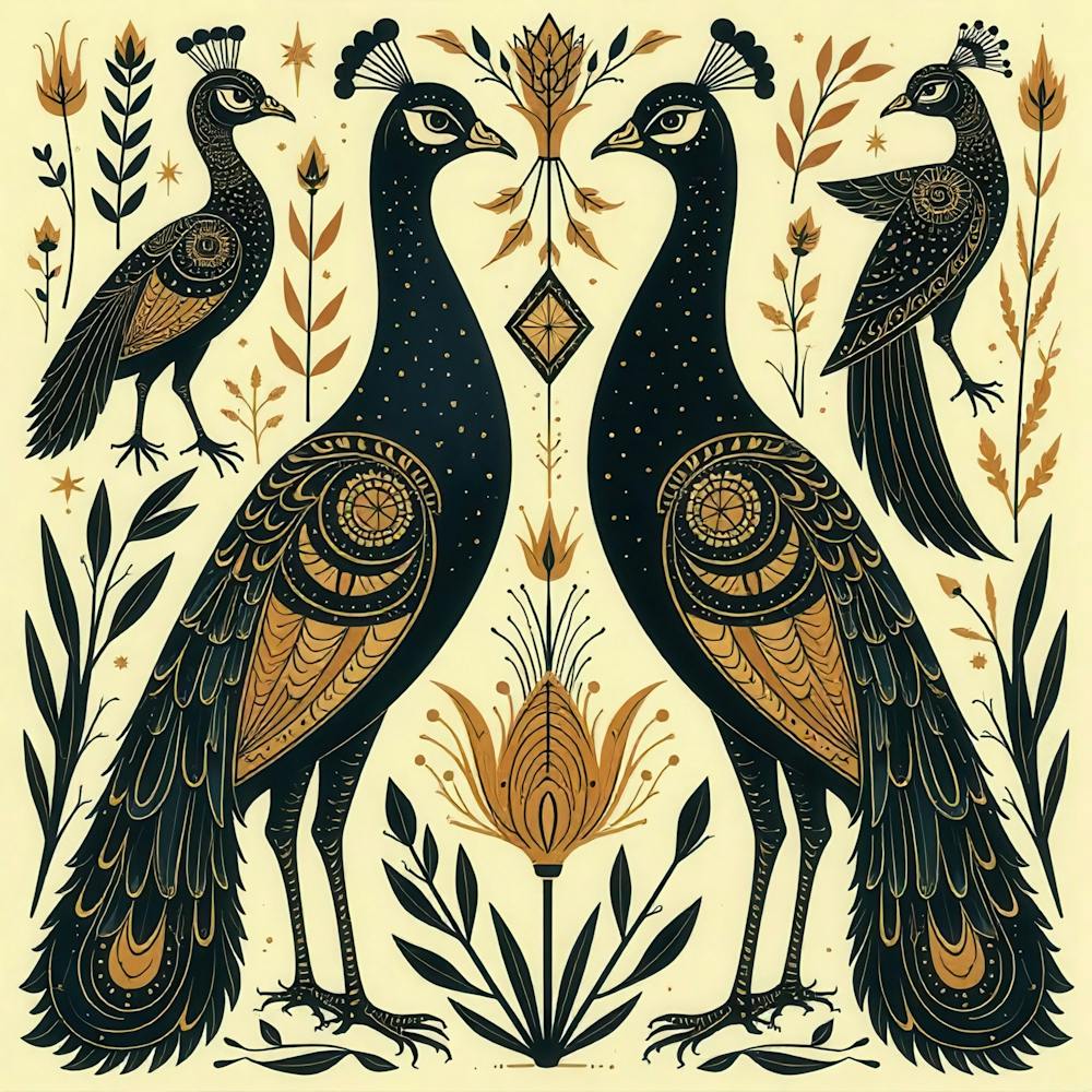 Peacocks 2