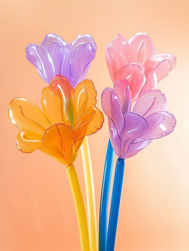 Fleurs Gonflables Oniriques Freesia 4