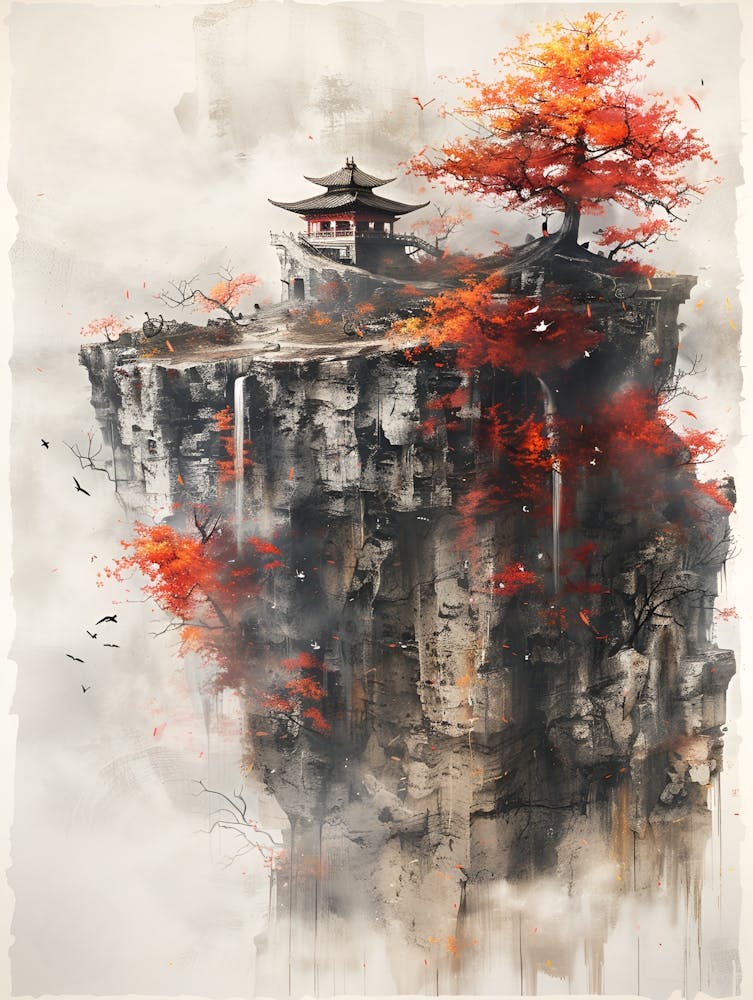 Asian Landscape Painting 1