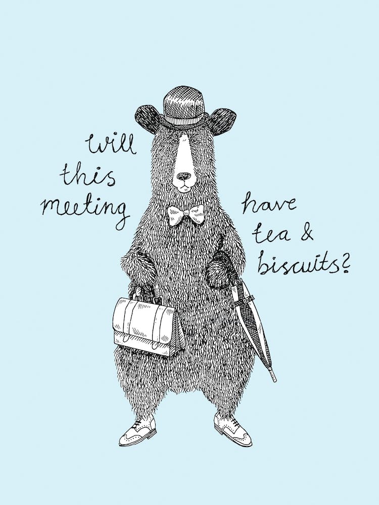 Business Bear