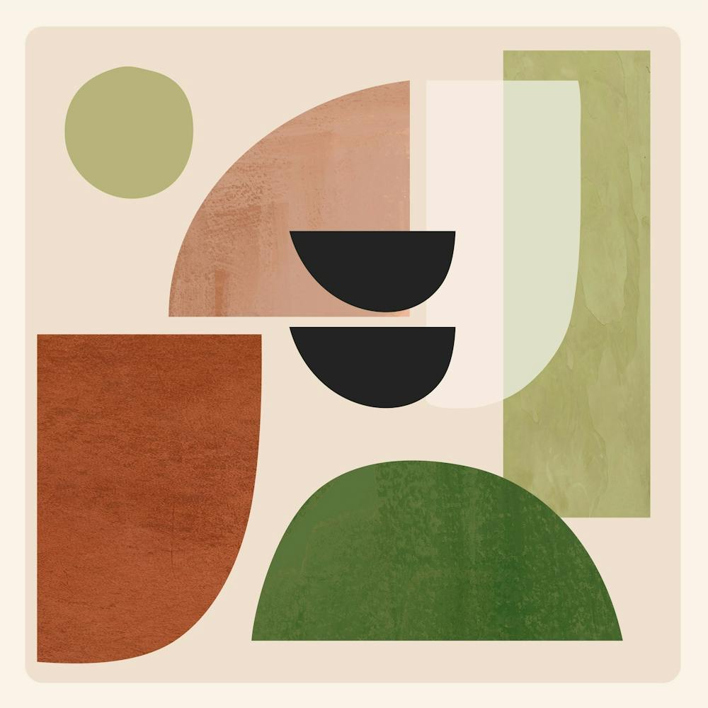 Modern Abstract Minimal Shapes 32