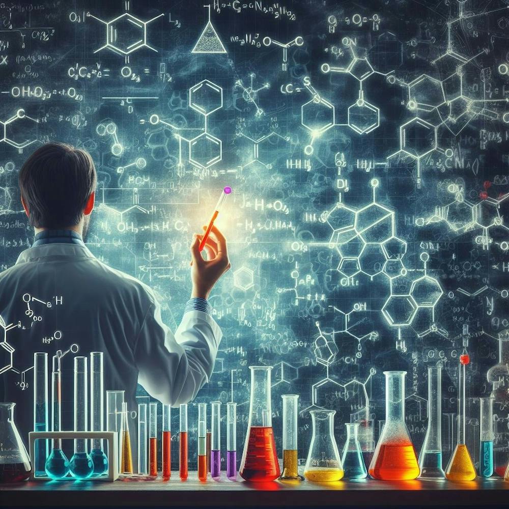 Chemie-Konzept