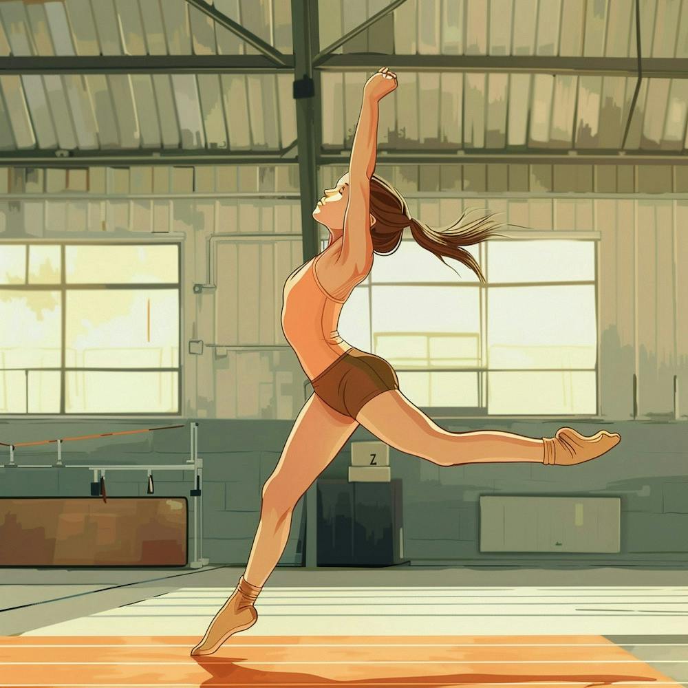 Ballet Dancer 1
