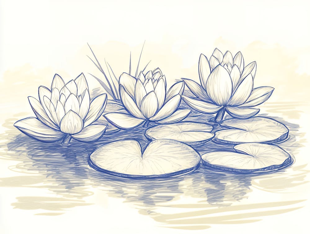 Water Lilies 1