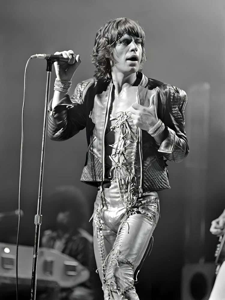 Rolling Stones Mick Jagger 1
