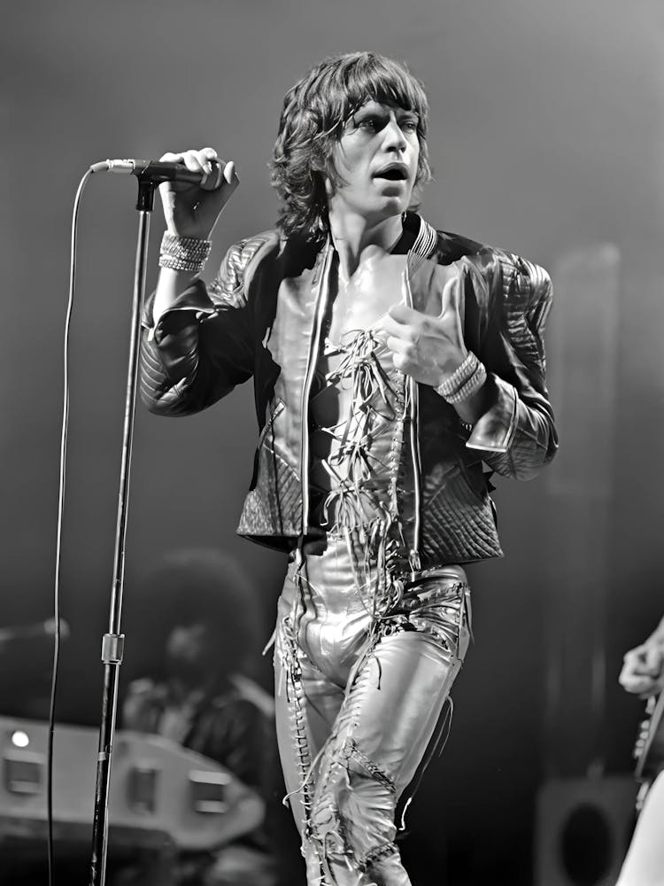 Rolling Stones Mick Jagger 1