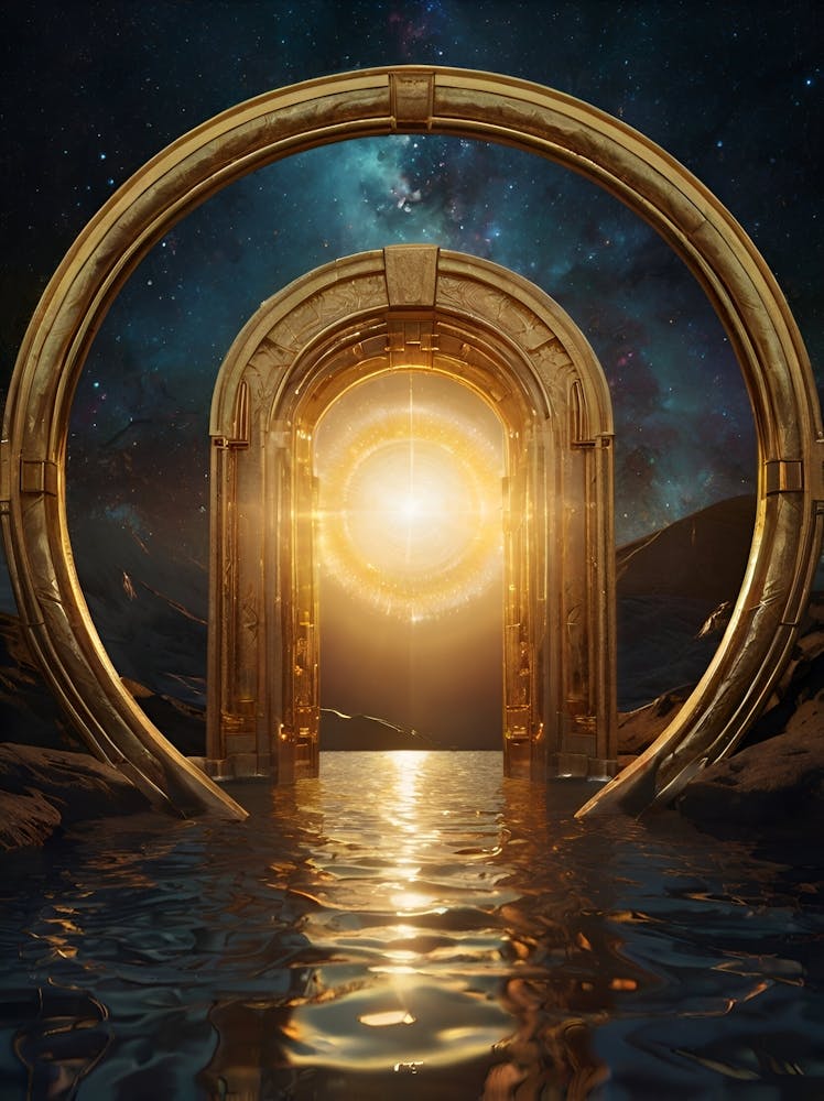 Golden Door To The Universe