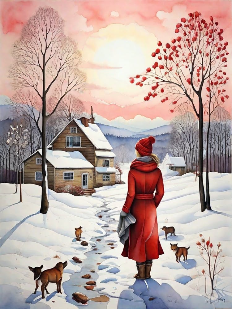 Winter In The Country