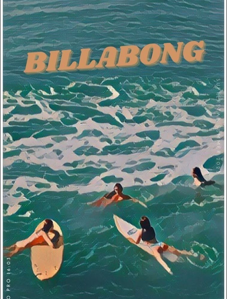 Billabong Surfing