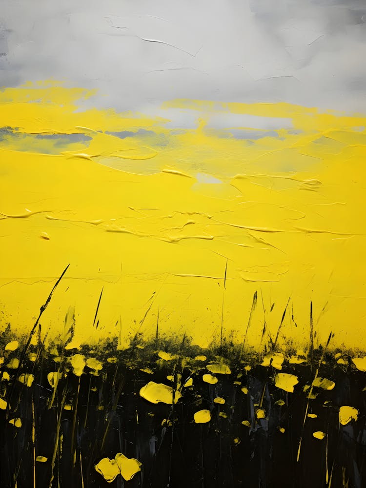 Yellow Poppies 1