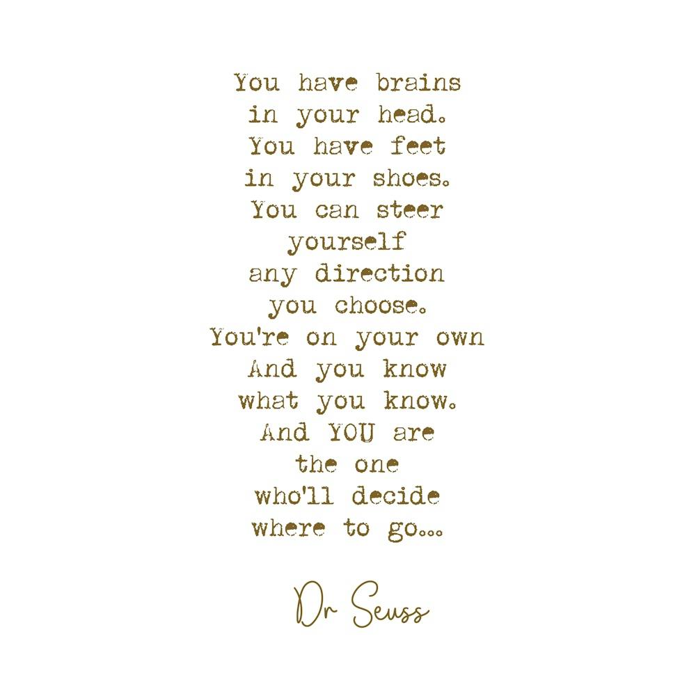 Dr Seuss Quote Print Dr Seuss Gifts 02