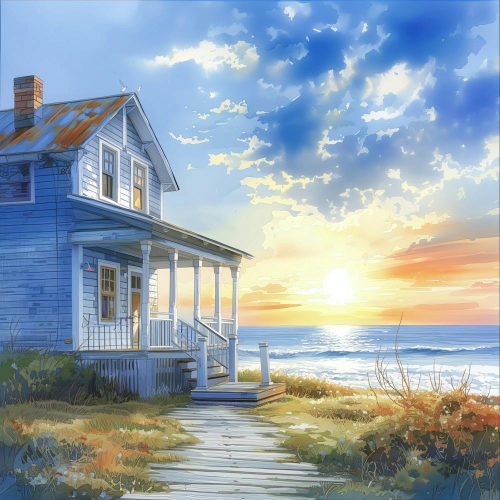 House On The Beach 1