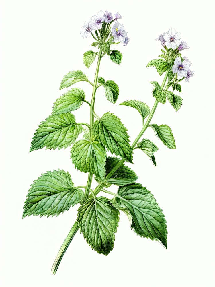 Catnip Vintage Botanical Herbs 1