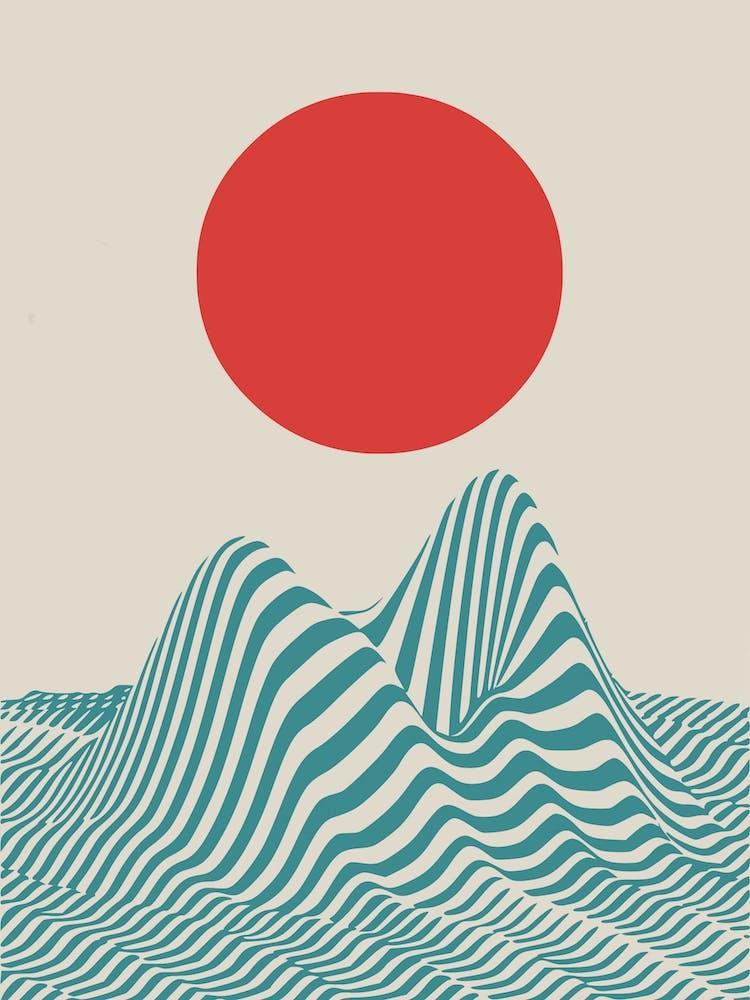 Red Sun Dune