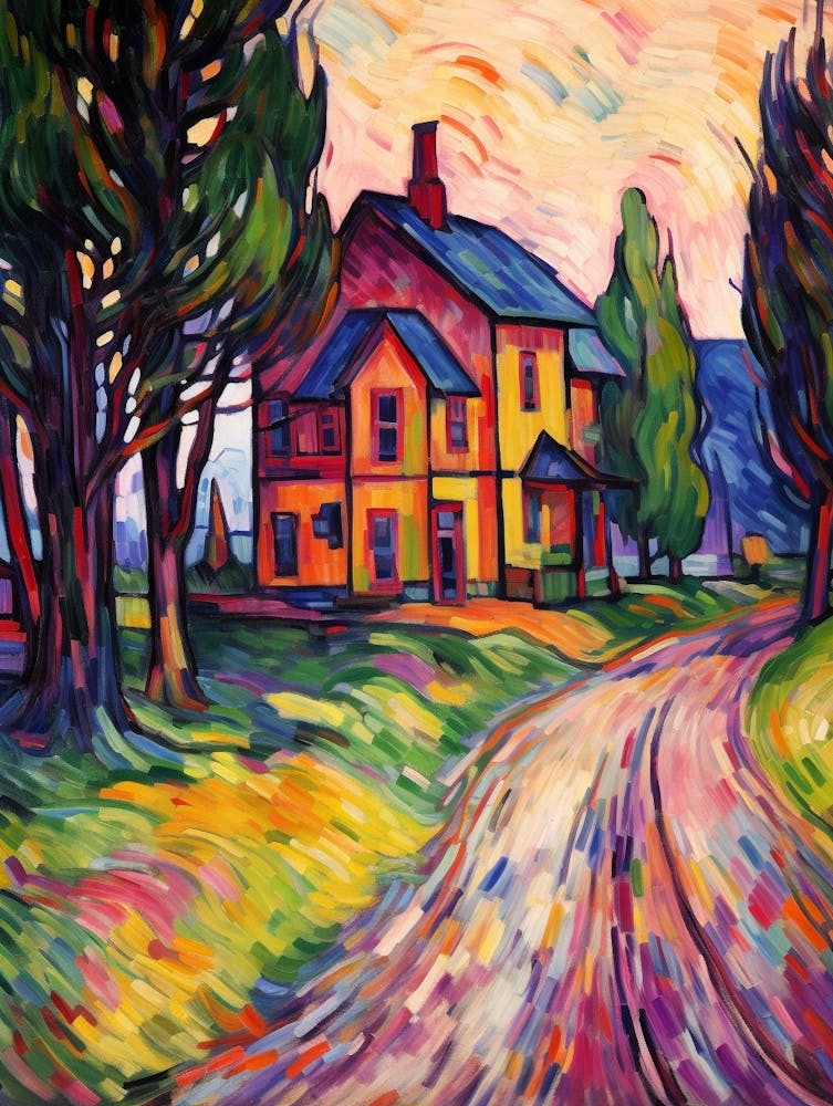 Redmond Washington Retro Pop Art 2