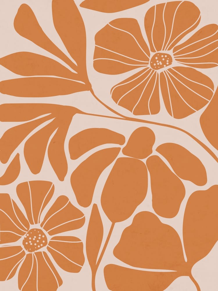 Orange Flowers