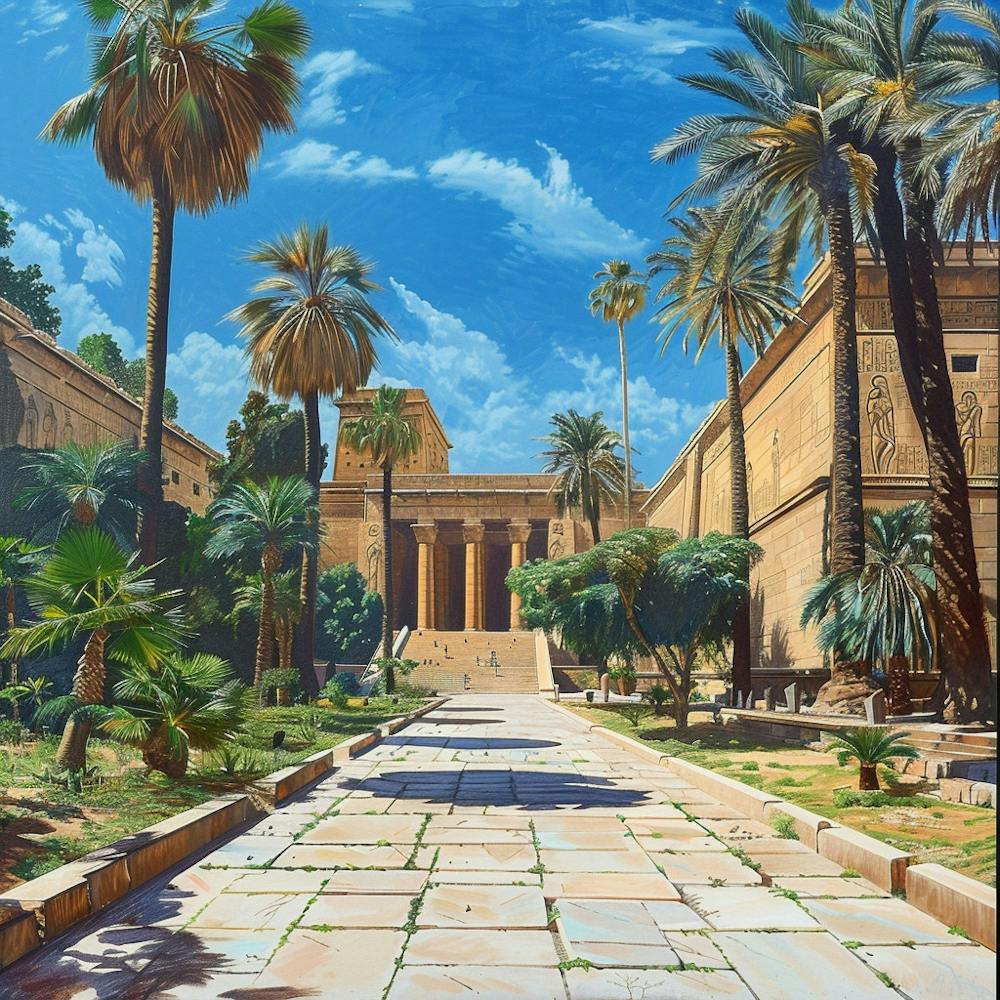Egyptian Palace