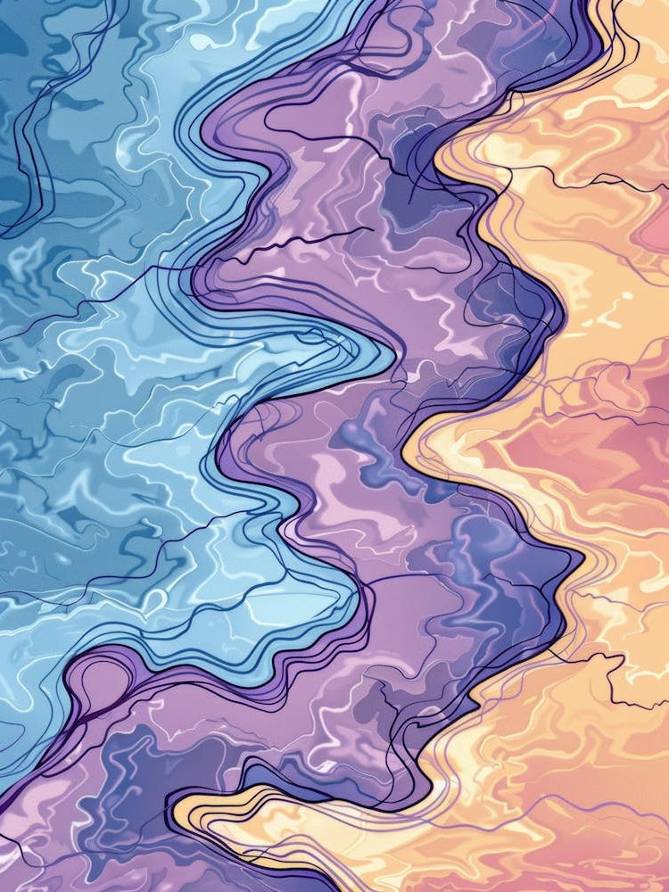 Abstract Watercolor Background 8