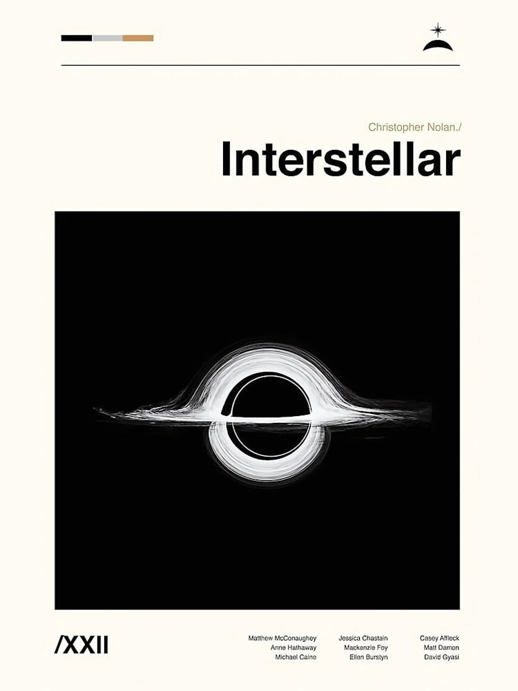 Interstellar Black Hole