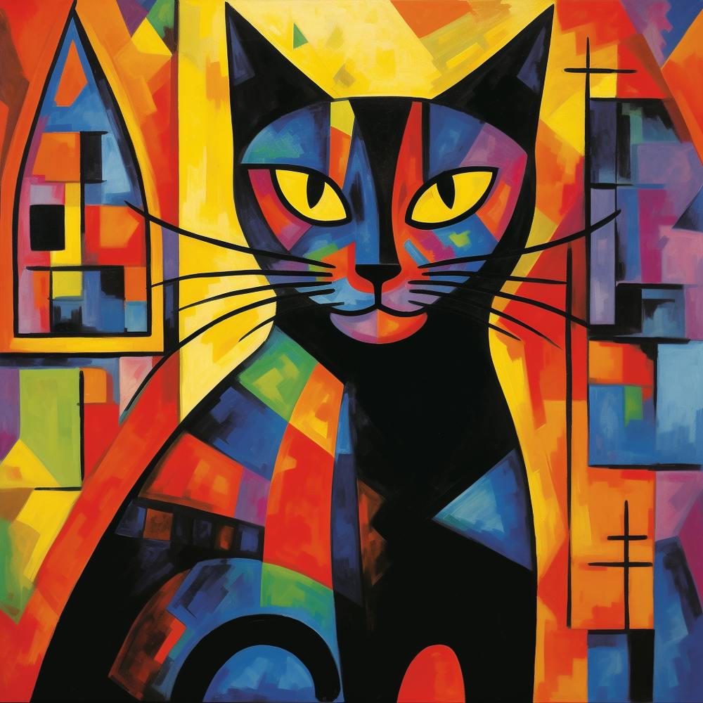 Cat In The City 1