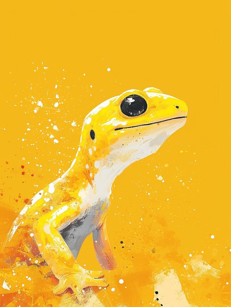 Salamandre Jaune 2
