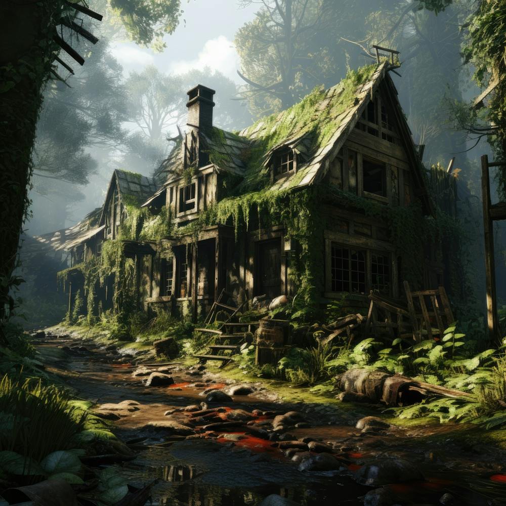 Haus im Wald 1