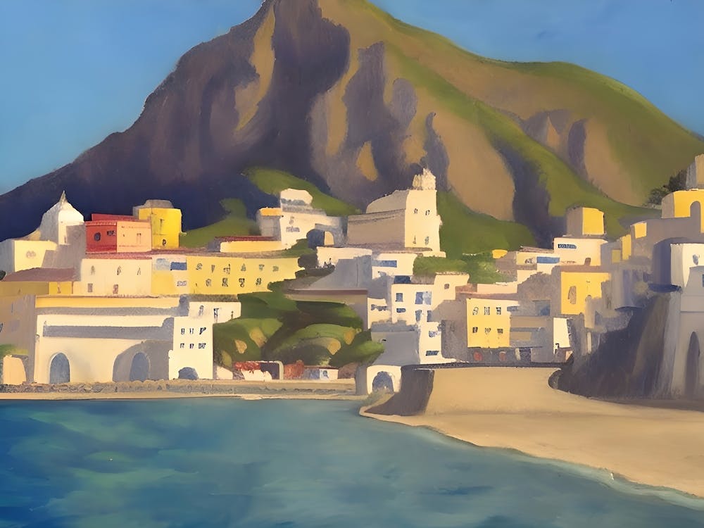 Town Of Amalfi