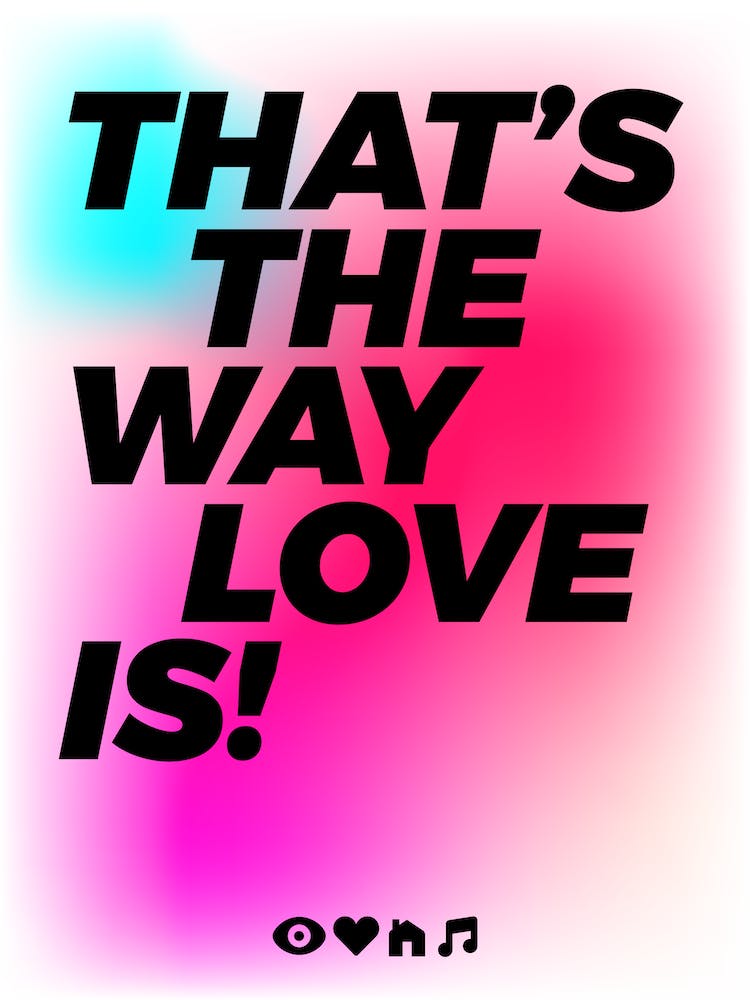 Thats The Way Love Is