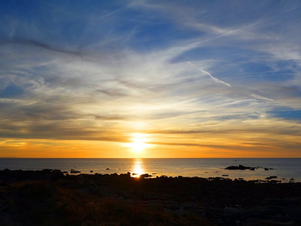 Sunset At The Beach 1