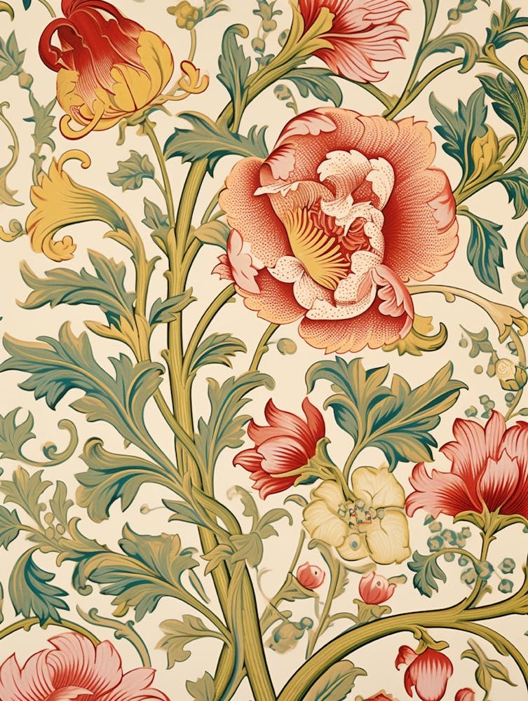 William Morris Tapete 182