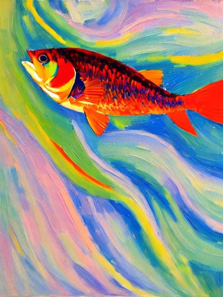 Driftfish Matisse Inspired