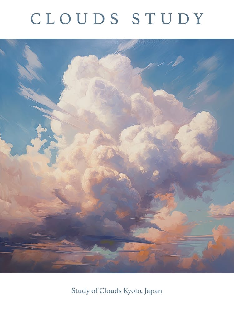 Study Of Clouds Kyoto, Japan